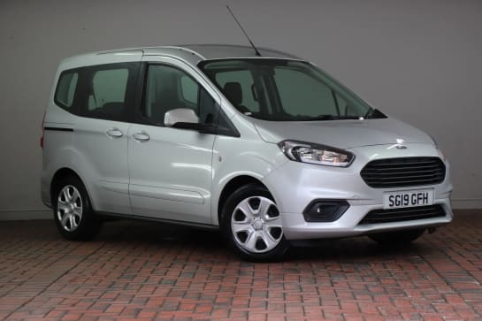 A 2019 FORD TOURNEO COURIER 1.0 EcoBoost Zetec 5dr [Air Conditioning, Quickclear Windscreen, Cruise Control, Flex Seating]