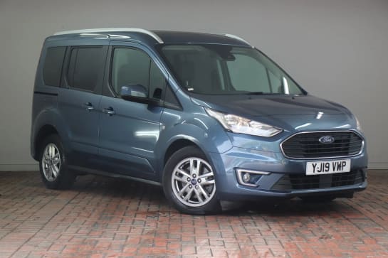 A 2019 FORD TOURNEO CONNECT 1.5 EcoBlue 120 Titanium 5dr Powershift [Traffic Sign Recognition, Lane Keep Assist]