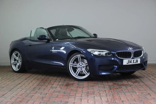 A 2012 BMW Z4 28i sDrive M Sport 2dr Auto [Comfort Package, 19''Double Spoke Alloy Wheels, Heated Front Seats]