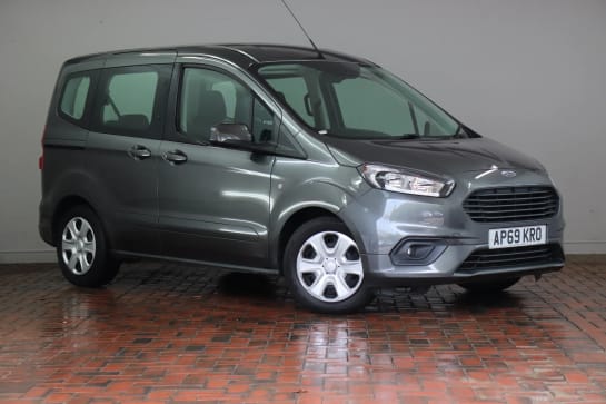 A 2020 FORD TOURNEO COURIER 1.5 TDCi Zetec 5dr [Front Electric Windows,Leather Steering Wheel, Heated Door Mirrors,Cruise control]