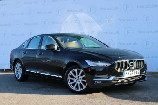 A 2017 VOLVO S90 2.0 D4 Inscription 4dr Geartronic [Adaptive cruise control with pilot assist,Auto dimming interior mirror,Lane keep assist with driver alert control]