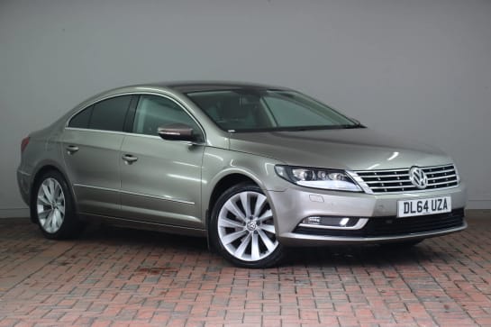 A 2014 VOLKSWAGEN CC 2.0 TDI BlueMotion Tech GT 4dr DSG [Bluetooth, Front and Rear Sensors, Full Leather]