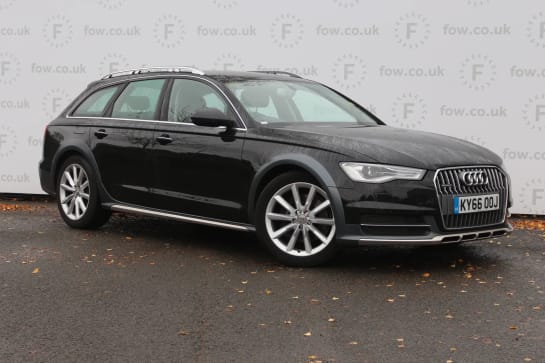 A 2016 AUDI A6 ALLROAD 3.0 TDI 272 Quattro 5dr S Tronic [Tech] [Audi parking system plus with front and rear sensors,LED daytime running lights,Milano leather Black]