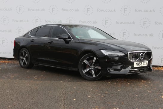 A 2018 VOLVO S90 2.0 D4 R DESIGN 4dr Geartronic [12.3" Active TFT crystal driver's instrument display ,Lane keep assist with driver alert control ,Bluetooth system ,Lo