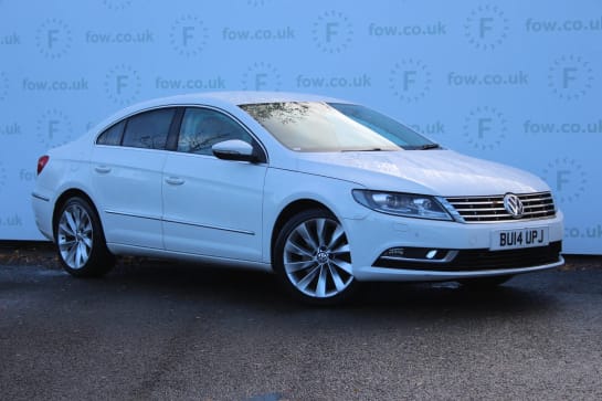 A 2014 VOLKSWAGEN CC 2.0 TDI 177 BlueMotion Tech GT 4dr [Remote tailgate release ,Bluetooth Telephone preparation ,Sports suspension ,Front and rear electric windows ]