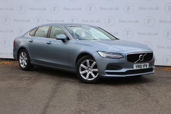 A 2018 VOLVO S90 2.0 D4 Momentum 4dr Geartronic [Lane keep assist with driver alert control,Bluetooth system ,Speed sensitive steering,DAB Digital radio ,Front and rea