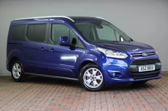 A 2017 FORD GRAND TOURNEO CONNECT 1.5 TDCi 120 Titanium 5dr Powershift [Bluetooth, Heated Windscreen, Cruise Control]