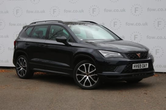 A 2019 SEAT CUPRA ATECA 2.0 TSI 5dr DSG 4Drive [Top view camera,LED daytime running lights,Auto dimming rear view mirror,Cruise control]