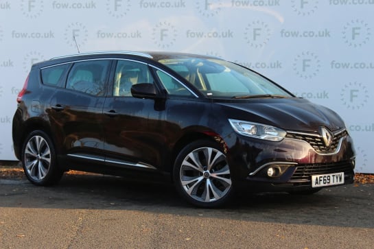 A 2019 RENAULT GRAND SCENIC 1.3 TCE 140 Signature 5dr Auto [Colour Head-Up Display, 20" Quartz Alloys, ISOFIX Seating, Bluetooth, Rear Parking Camera]