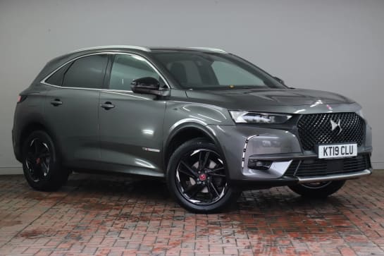 A 2019 DS DS7 CROSSBACK 1.6 PureTech Performance Line 5dr EAT8 [Bluetooth, Climate control, Cruise control, DAB radio, Privacy glass]