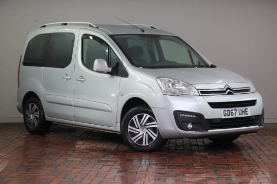 A 2018 CITROEN BERLINGO MULTISPACE 1.2 PureTech Feel 5dr [Air conditioning, Bluetooth with USB Box, Cruise control + speed limiter]