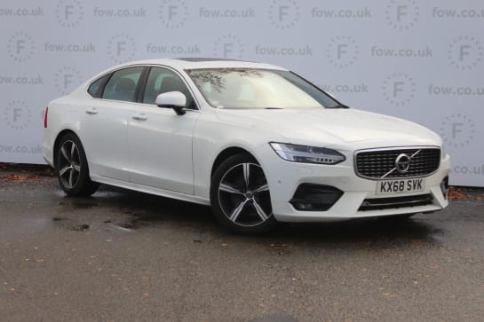 A 2018 VOLVO S90 2.0 D5 PowerPulse R DESIGN 4dr AWD Geartronic [12.3" Active TFT crystal driver's instrument display,Lane keep assist with driver alert control ,Blueto