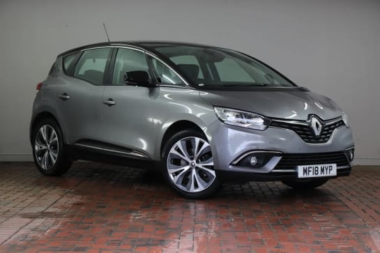 A 2018 RENAULT SCENIC 1.2 TCE Dynamique Nav 5dr [Cruise control + speed limiter,Bluetooth audio streaming,Front and rear parking sensors]