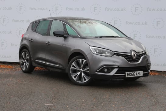 A 2016 RENAULT SCENIC 1.6 dCi Dynamique S Nav 5dr [Full LED Headlamps,Safety Pack Premium,Diamond Black Roof]