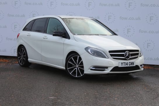 A 2014 MERCEDES-BENZ B CLASS B180 [1.5] CDI Sport 5dr Auto [Reversing camera,Bluetooth interface for hands free telephone,3 Spoke leather multi function steering wheel,1/3 to 2/3