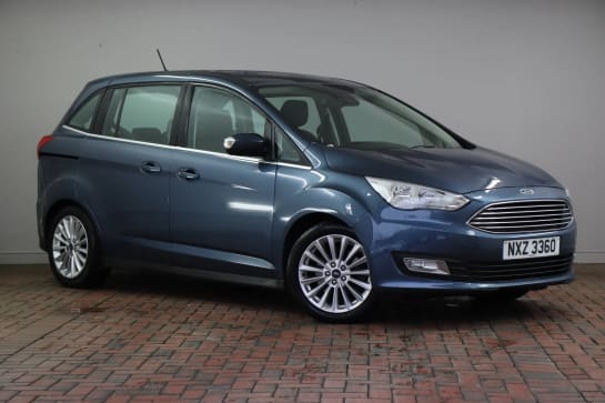 A 2019 FORD GRAND C-MAX 1.5 EcoBoost Titanium 5dr Powershift [Automatic headlights,Heated door mirrors,Front and rear power windows with global closing]