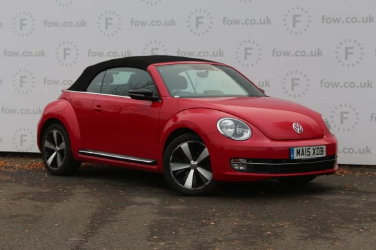 A 2015 VOLKSWAGEN BEETLE 2.0 TDI 150 Sport 2dr [Rear Tailgate Spoiler, Front Sports Seats, Trip Computer]