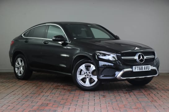 A 2018 MERCEDES-BENZ GLC COUPE GLC 250 4Matic Sport 5dr 9G-Tronic [Active park assist with parktronic system ,Bluetooth interface for hands free telephone ,Frontbass loudspeakers ,T