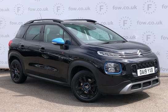 A 2019 CITROEN C3 AIRCROSS 1.2 PureTech 110 Rip Curl 5dr [Rear parking sensors, Halogen headlights with LED daytime running lights, Citroen connected DAB radio with 6 speakers]