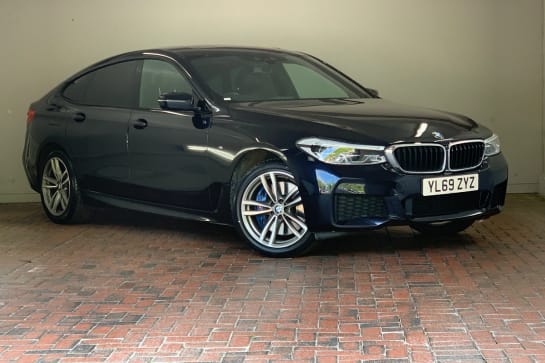 A 2020 BMW 6 SERIES GT 630i M Sport 5dr Auto [Technology Package, Sun Protection Glazing,BMW Display Key, Head-Up Display,Enhanced Bluetooth Telephone Preparation with Wirel