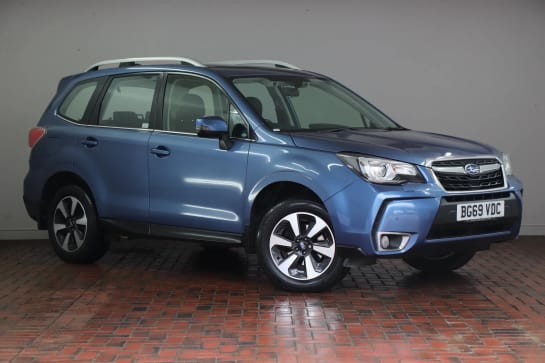 A 2019 SUBARU FORESTER 2.0 XE Premium Lineartronic 5dr [Rear view camera,EyeSight driver assist - Adaptive cruise control, lane keep assist,Speed sensitive power steering ,S