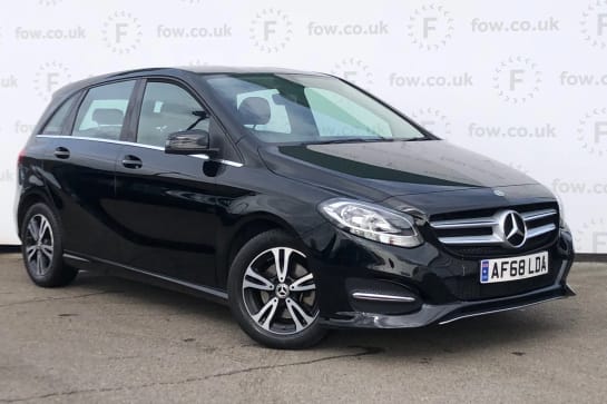 A 2018 MERCEDES-BENZ B CLASS B180 SE 5dr Auto [Reversing camera,Instrument cluster with 4.5-inch TFT colour display,Comfort suspension,Bluetooth audio streaming,Electric front/rea