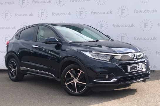 A 2019 HONDA HR-V 1.5 i-VTEC SE CVT 5dr [Bluetooth hands free telephone connection,Front and rear parking sensors,Rear view camera with Wide View and Dynamic Guideline,