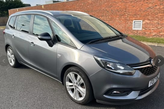 A 2017 VAUXHALL ZAFIRA 1.4T SRi Nav 5dr [ Parking distance sensors front and rear , Hill start assist , Emergency brake assist ]