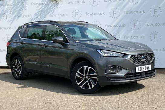 A 2019 SEAT TARRACO 1.5 EcoTSI SE First Edition 5dr [Apple CarPlay, Wireless Smartphone Charger, Digital Cockpit, Reverse Camera]