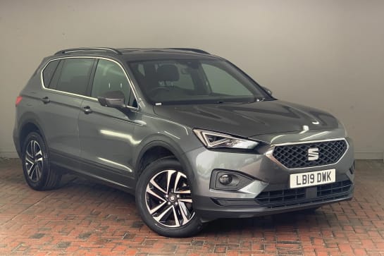 A 2019 SEAT TARRACO 1.5 EcoTSI SE First Edition 5dr [Apple CarPlay, Wireless Smartphone Charger, Digital Cockpit, Reverse Camera]