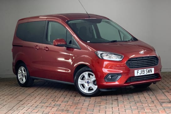 A 2019 FORD TOURNEO COURIER 1.0 EcoBoost Zetec 5dr [15" Wheels, ICE Pack 13, Heated Windscreen]