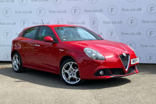A 2018 ALFA ROMEO GIULIETTA 1.4 TB Sport 5dr [18"Alloys,Rear parking sensor,Front and rear electric windows,Electrically heated and adjustable body coloured wing mirrors,Leather