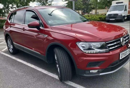 A 2020 VOLKSWAGEN TIGUAN ALLSPACE 2.0 TDI 4Motion Match 5dr DSG [ Bluetooth phone integration system , Hill hold control , Coasting function , Electric tailgate opening ]