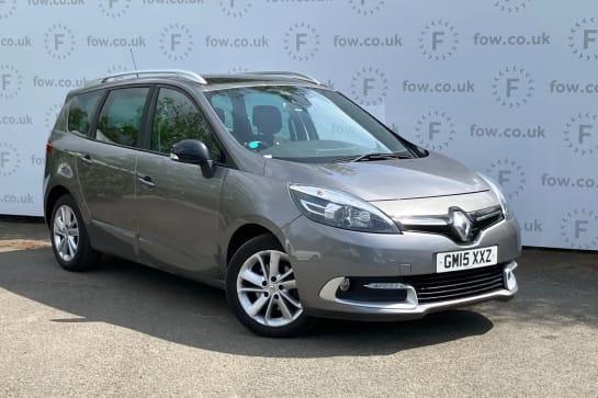 A 2015 RENAULT GRAND SCENIC 1.5 dCi Limited 5dr EDC [LED daytime running lights, Extra tinted glass in rear windows and tailgate, Coming home function]