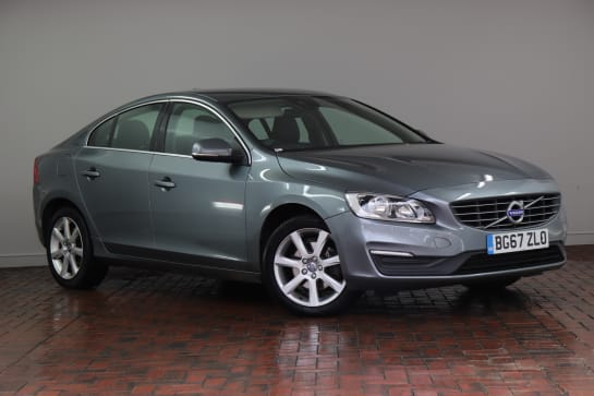 A 2017 VOLVO S60 T4 [190] SE Nav 4dr [Leather] [Heated Rear Seats, Heated Steering Wheel]