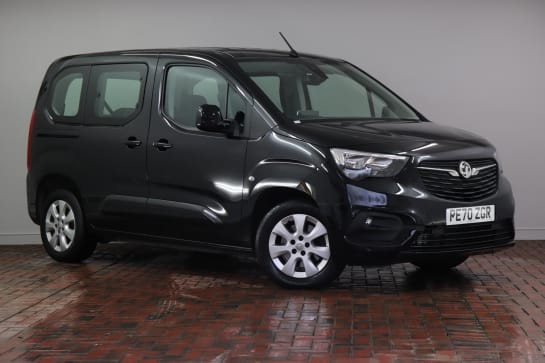 A 2020 VAUXHALL COMBO LIFE 1.2 Turbo Energy 5dr [7 seat] [DAB Radio, Cruise Control, Apple/Android car play]