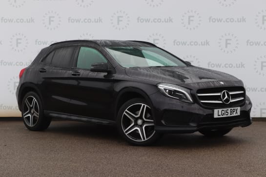 A 2015 MERCEDES-BENZ GLA GLA 220 CDI 4Matic AMG Line 5dr Auto [Pre Plus] [19" AMG Alloys, Heated Seats, Xenon Headlights, Memory Pack, Pan Roof]