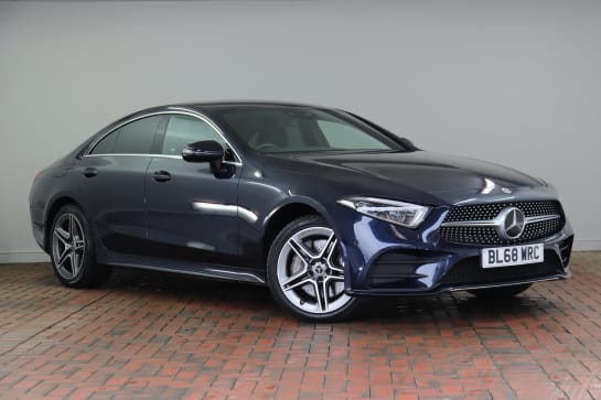A 2018 MERCEDES-BENZ CLS CLS 350d 4Matic AMG Line 4dr 9G-Tronic [LED daytime running lights, High resolution 12.3" multimedia colour display, Cockpit display 12.3" widescreen