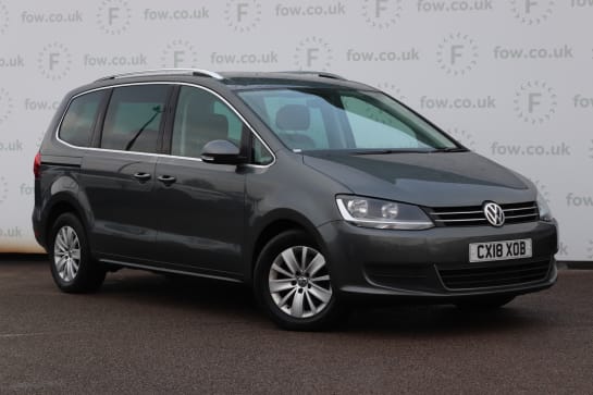 A 2018 VOLKSWAGEN SHARAN 2.0 TDI CR BlueMotion Tech 150 SE 5dr DSG [ DAB radio, Park Pilot front and rear, Cruise Control, 7 Seats]