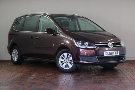 A 2018 VOLKSWAGEN SHARAN 2.0 TDI CR BlueMotion Tech 150 SE 5dr [DAB Radio, Front And Rear Parking, Heated Seats, Cruise Control]