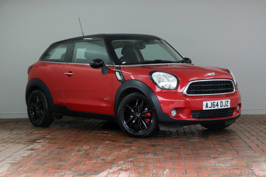 A 2015 MINI PACEMAN 2.0 Cooper D 3dr Auto [Chili Pack] [17" 5-Star alloys,Luggage compartment package,Bonnet Stripes - Black]