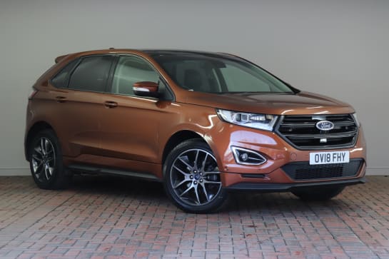 A 2018 FORD EDGE 2.0 TDCi 180 Sport 5dr [Park Assist, Front & Rear Camera, Apple CarPlay, Sony Hi-Fi, Climate Seats, Pan Roof]