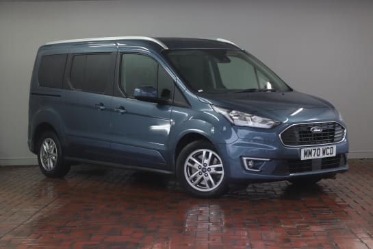 A 2021 FORD GRAND TOURNEO CONNECT 1.5 EcoBlue 120 Titanium 5dr [7 Seats, Parking Sensors, Cruise Control, Dab Radio, Heated Seats, Pan Roof]