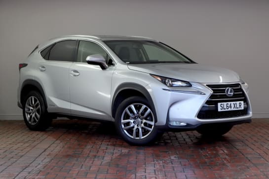 A 2014 LEXUS NX 300h 2.5 Luxury 5dr CVT [Nav] [Adaptive cruise control, Front and Rear parking Sensors]