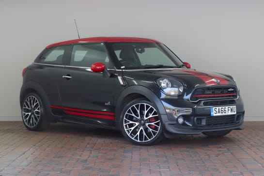A 2016 MINI PACEMAN 1.6 John Cooper Works ALL4 3dr [Chili Pack] [Lounge Leather, Heated Seats, Xenon Headlights, JCW Aero Pack, 19" Alloys]