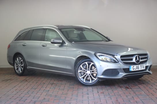 A 2016 MERCEDES-BENZ C CLASS C350e Sport 5dr Auto [LED daytime running lights, DAB Digital radio, DYNAMIC SELECT with a choice of driving modes (ECO, Comfort, Sport, Sport+ and In
