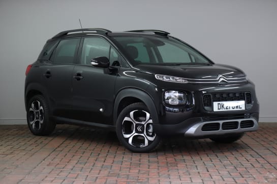 A null CITROEN C3 AIRCROSS 1.2 PureTech 110 Shine Plus 5dr [6 speed] [Front & Rear Parking Sensors, Cruise Control, Red Colour Pack, Sat Nav, Rear Camera, Apple CarPlay]