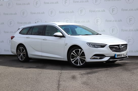 A 2019 VAUXHALL INSIGNIA SPORTS TOURER 1.5T Elite Nav 5dr Auto [LED daytime running lights, IntelliLux LED matrix headlights with front camera]