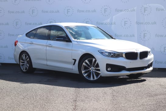 A 2013 BMW 3 SERIES GT 320i Sport 5dr [Dakota Leather, Xenon Headlights, Reverse Camera, Heated Front Seats, Sun Protection Glass]