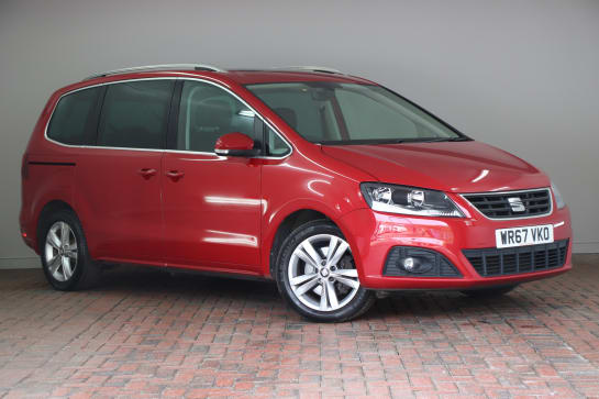 A 2017 SEAT ALHAMBRA 2.0 TDI CR Xcellence [150] 5dr DSG [Leather, Heated Seats, Front & Rear Parking Sensors, Sat Nav, Rear Camera, Pan Roof]
